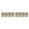 thumbnail image 1 of Cateissary Paquete de 4 ruedas autoadhesivas, caja de almacenamiento de muebles adhesivos de 360 ​​grados, Mini polea de de bajo ruido, Cuenta de acero 2piezas, 1 of 6
