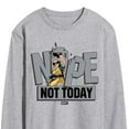 thumbnail image 3 of Marvel Wolverine - Nope Not Today - Men's Long Sleeve Graphic T-Shirt, 3 of 5