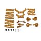 thumbnail image 3 of 1 Set Full Set Metal Upgrade Parts for Pineapple Forest SG1603 Drift Racing RC Alloy Accessories SG1604 UD1601 UD16024 Swing, 3 of 5