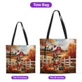 thumbnail image 5 of Thanksgiving Exotic Shorthair Pilgrim Grateful, Thankful, Blessed Fall Welcome All Over Print 3D Canvas Tote Bag Cat Lover Kitten Owner Gifts Reusable Handbag - 00021, 5 of 5