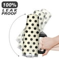 thumbnail image 6 of White & Black Dots 40 OZ Tumbler Cup with Lid and Straw for Water Iced Tea Coffee Smoothie and More, 6 of 7