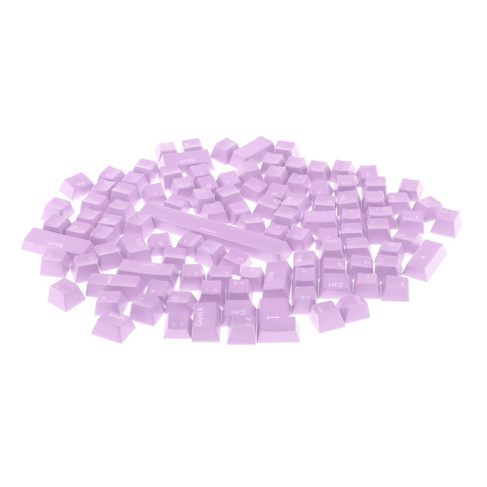 108-Key ABS Translucent Key Cap for Mechanical Keyboard