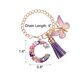 thumbnail image 2 of Cadena de taza con letra C, cadena de bolsa, cadena de llavero, accesorios decorativos lindos (en forma de piedra), 2 of 6