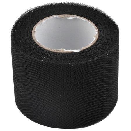 Black 25 Yd Roll - Shiny Tulle Roll 2