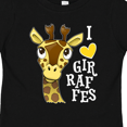 thumbnail image 4 of Inktastic I Love Giraffes Boys or Girls Toddler T-Shirt, 4 of 5