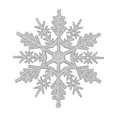 thumbnail image 1 of 24 piezas Copo de nieve Decoración navideña Decoraciones para árboles de Navidad Lugar Programa Colgante (7,5 cm) Wmkox8yii fhajkh5667, 1 of 1