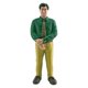 thumbnail image 1 of Figura de personas en miniatura CUTICAT modelo de simulación, 1 of 8