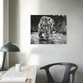 thumbnail image 4 of COMIO  Animal Tiger Black and White Poster Canvas Wall Art Prints for Wall Decor Room Decor Bedroom Decor Gifts Frame-Style, 4 of 5