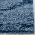 thumbnail image 4 of SAFAVIEH Retro Panit Abstract Area Rug, Light Blue/Blue, 8' x 10', 4 of 6