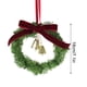 thumbnail image 3 of Eternal Antler Moss Christmas Garland Door Hanging, Metal Frame Pendant Decoration, Unique Gift Pendant, Festive Home Decor, for Bedroom, Foldable Design, Wooden Base, for Office, 3 of 9