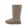 thumbnail image 3 of White Mountain Women's Mid Calf Rhinestone Cozy Boot, 3 of 6