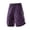 A69 Purple, variant on Baggy Parachute Shorts for Men Lightweight Crinkle Nylon Techwear Cargo Shorts Elastic Waist Toggle Drawstring Zipper Pockets Harajuku Casual Streetwear Summer