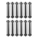 thumbnail image 1 of Moyic Paquete de 12 moldes de rollo cónico de acero inoxidable para repostería, galletas, postres, pasteles, tubos, hogar, Hotel, café, cocina, Herramientas y accesorios para hornear Moyic HA070319-01, 1 of 6