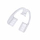 thumbnail image 1 of 1/2 unidad de protector bucal para bruxismo, material EVA, sin BPA, moldeable, anti-rechinar de dientes, alivio del ronquido, ayuda para dormir, corrección de la alineación dental para adultos, 1 of 8