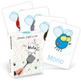 thumbnail image 2 of Flash Card Magictodoor, juego de palabras a la vista en español con 4 swatters, 2 of 6
