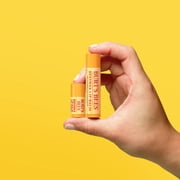 Burts Bees 100% Natural Origin Moisturizing Lip Balm, Original Beeswax, 2 Tubes