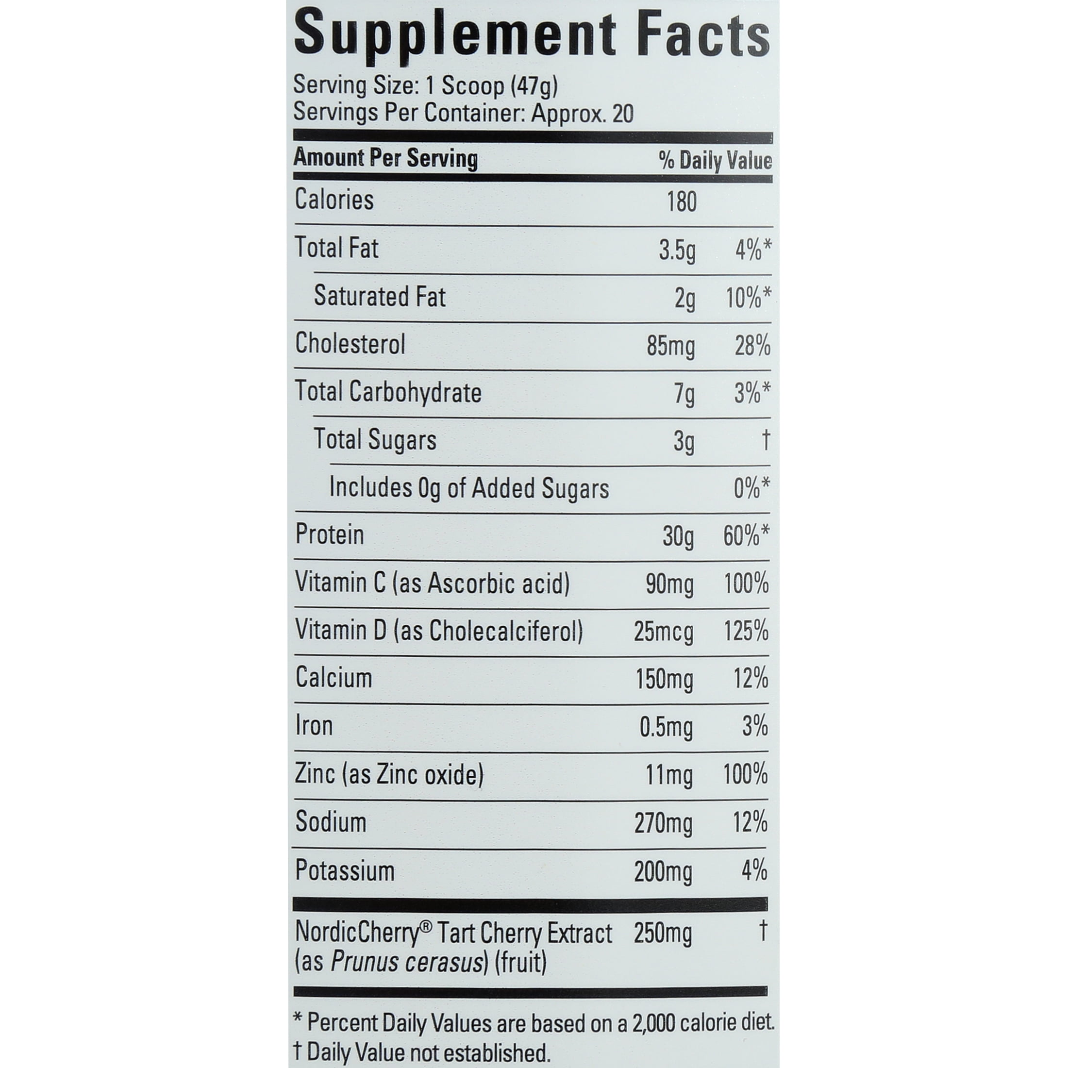 Six Star Elite Series 100% Whey Protein Powder, Cookies & Cream, 2lbs