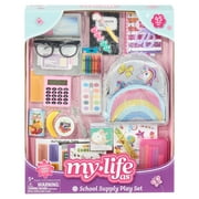 My Life As School Supply Play Set for 18 inch Dolls, Multicolored
