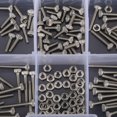 thumbnail image 4 of Screw , Nuts, With Box M2 304 Stainless Steel Hex Socket Screw, Environment-friendly Screws Nuts Assortment For Machinery Industry Electronics Construction, 4 of 8
