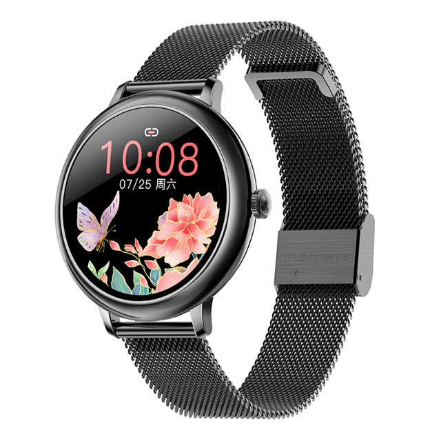 Reloj deportivo resistente al agua, monitor de oxígeno en sangre y frecuencia cardíaca, podómetro de calorías, reloj deportivo para -negro Kuyhfg Bienvenido a Kuyhfg