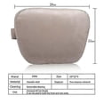 thumbnail image 5 of Top Quality Car Headrest Neck Support Seat / Maybach Design S Class Soft, 5 of 5