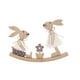 thumbnail image 1 of Decoraciones de Pascua, adornos de Pascua, regalos de Pascua, decoración de madera de Pascua, decoración del hogar, decoración de mesa, conejito de Pascua, 1 of 3