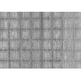thumbnail image 1 of Ahgly Company Indoor Rectangle Checkered Gray Modern Area Rugs, 5' x 7', 1 of 4