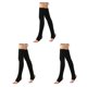 thumbnail image 1 of Calcetines de pierna de Ballet Minnieouse 1 par color Negro 75cm, 1 of 1