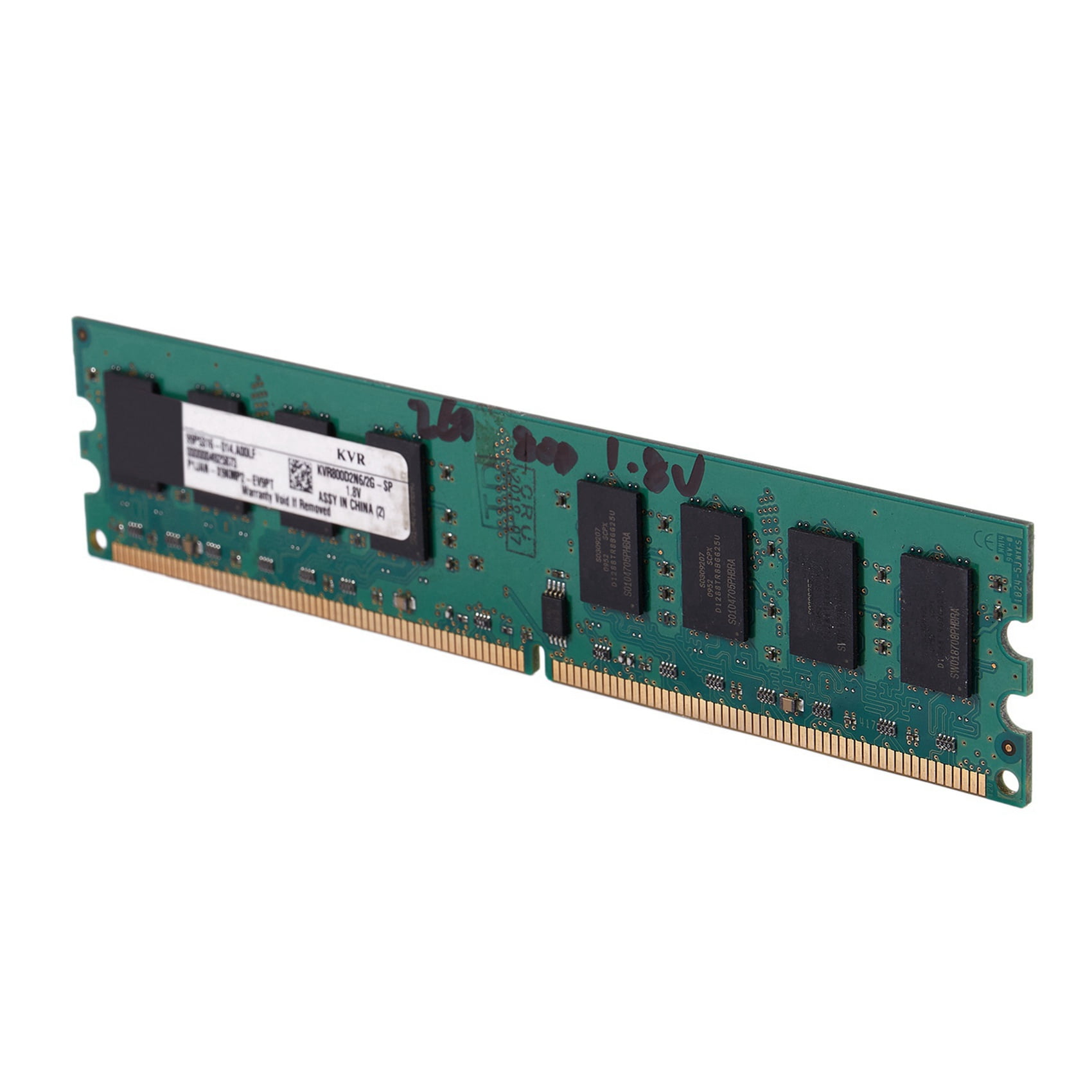 4X 2GB DDR2 PC2-6400 800MHz 240Pin 1.8V Desktop DIMM Memory RAM for , for AMD(2GB/800,W),4 * Memory RAM,green