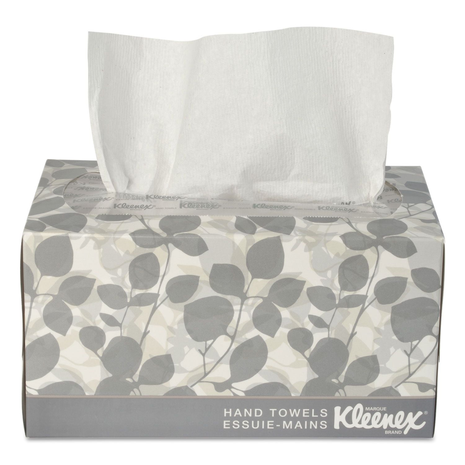 Kleenex Hand Towels POP-UP Box, Pack of 4, Cloth 9 x 10 1/2 - 120 Tissue Per Box. - 2