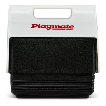 Igloo Playmate Mini Personal Lunch Cooler 4 Quart, Black