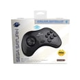 thumbnail image 5 of SEGA Saturn Bluetooth Wireless Controller Pad Gamepad for PC Mac Android Switch - Black, 5 of 6