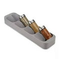 thumbnail image 2 of Milue 8 Grid Spice Storage Rack Kitchen Sauce Bottle Holder Cabinet Drawer Organizer for Spice, 2 of 11