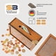 thumbnail image 2 of Huchas De Caja De Ahorro De 4 Tamaños Con Metas De Ahorro Y Números Marcables, 2 of 5