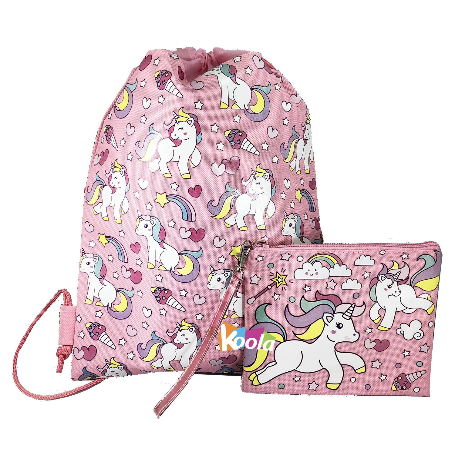 drawstring backpack kids