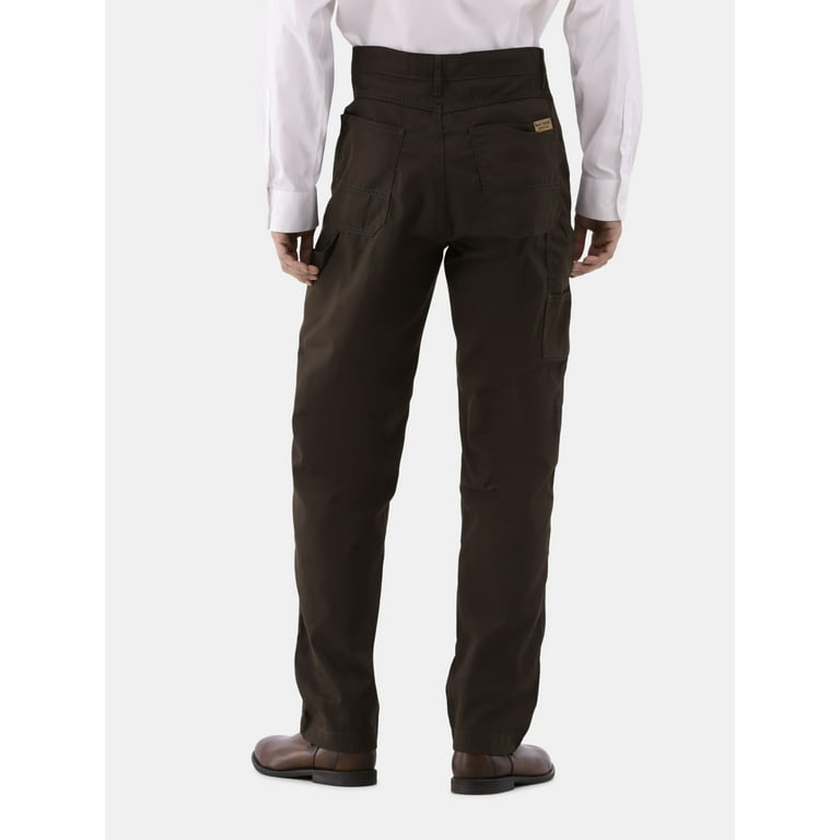 Bass Creek Outfitters Men's Twill Carpenter Work Pants, 32” Inseam, Sizes 30-40 Bass Creek Outfitters Men's Twill Carpenter Work Pants, 32” Inseam, Sizes 30-40
