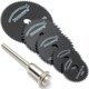 thumbnail image 1 of Juego de 6 Hojas de Sierra Circular BRI Para Cortar Madera Metal, 1 of 5