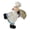 Pasta chef, variant on Yammee 3D Resin Chef Fridge Magnet Italian French Chef Figurine Statue Refrigerator Magnets Home Kitchen Restaurant Decor