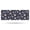 Pioneer Flower Floral-2, variant on Pioneer Flower Floral Print Pattern Bathroom Rugs Mat, Non Slip Microfiber Bathroom Rug with Rubber Backing, Soft Mats for Bathroom Floor Tub Shower, 24"x60"
