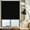 black, variant on Lindbes Luxmo 100% Blackout Window Blinds  Roller Shades Blinds for Living Room  Bedroom UV Protection Fabric Easy to Install