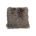 thumbnail image 1 of Furry Cushion (Metallic Silver) - Set of 2, 1 of 1