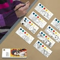 thumbnail image 4 of Gouache Graffiti Picture Book Color Filling Picture Book Graffiti Pocket Watercolor Book, 4 of 5