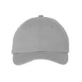 thumbnail image 1 of Valucap Small Fit Casquette Bio-Washed Dad's, Ajustable, Gris, 1 of 2
