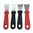 thumbnail image 1 of KAKOWELY Plastic Scraper Tool for Home Use with Ergonomic Design and Assorted Colors 4 Pieces,5.91"X1.38"X0.39", 1 of 5