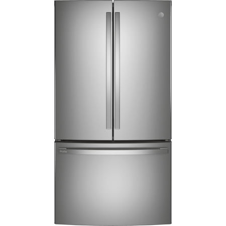 Ge Profile Pwe23k 36  Wide 23.1 Cu. Ft. Counter Depth French Door Refrigerator - Stainless