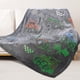 thumbnail image 1 of Manta ORDM que brilla en la oscuridad para niños, camioneta, 150 x 200 cm, 1 of 6