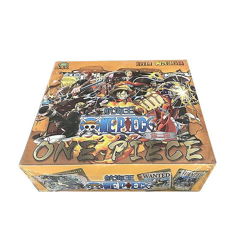 Booster One Pieces Cards Roronoa Zoro Luffy Animation Peripheral Collection  Flash Cards Game Children's Table Toys Gifts Unisex36Pack 180PCS | Walmart  Canada