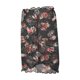 thumbnail image 5 of Ofertas Únicas 1 Pc Gaiter de Cuello Patrón de Flores Máscara Bandana de Orejas Negra, 5 of 5