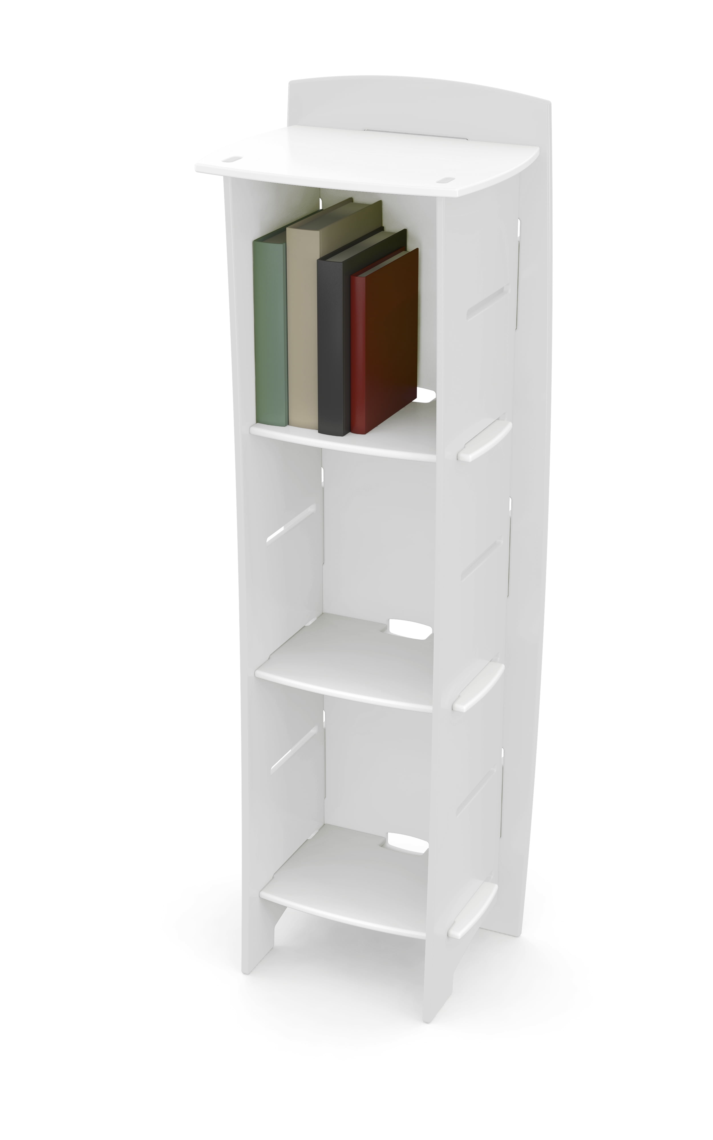 Legare Kids Bookcase No Tools Assembly 3 Shelves Classic White Legare Kids Bookcase No Tools Assembly 3 Shelves Classic White Com