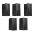 thumbnail image 3 of 5X A09 HTPC Computer Case Mini ITX Gaming PC Chasis Desktop Chasis USB2.0 Computer Case Home Computer Case Black, 3 of 5